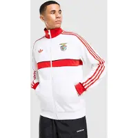 Adidas Casaco de treino 'SL Benfica Track' vermelho vivo / branco