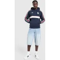 Adidas Sweatshirt 'FC Bayern München' navy / vermelho / branco