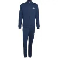 Adidas Fato de treino genciana / branco