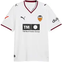 Puma Camiseta De Manga Curta Casa Valencia Cf 26/27 Replica