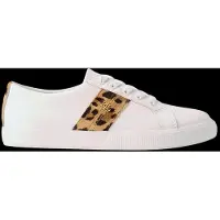 Ralph Lauren Sapatilhas baixas cappuccino / preto / branco