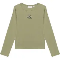 Calvin Klein Jeans Camisola verde claro