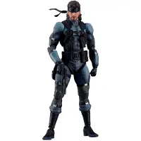 Max Factor Figura Solid Snake Mgs2 Version Updated Edition 16 Cm Metal Gear Solid 2: Sons Of Liberty Figma