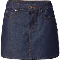 Adidas Originals Saias curtas MID RISE DENIM SKIRT mulheres - Azul - FR 36
