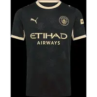Puma Camisa funcionais 'MCFC' amarelo / preto