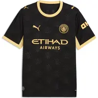 Puma Camiseta De Manga Curta Visitante Manchester City Fc 26/27 Replica