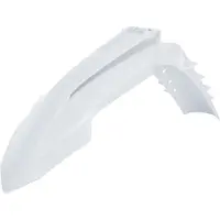 Polisport Off Road Guarda-lamas SX-F/EXC-F 24 - Branco