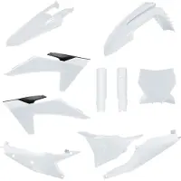 Polisport Off Road Kit plástico completo KTM 23-24 BRANCO