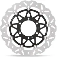Moto-Master Disco De Freio Dianteiro Flutuante Nitro 112379
