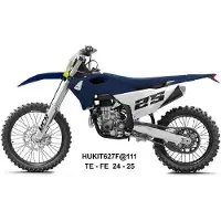 Ufo Kit De Plásticos Husqvarna Te-fe 24-25