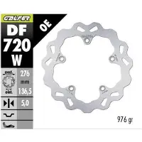 Galfer Disco De Freio Bmw R 1200 Gs Abs 15-18 Df720w Wave
