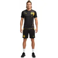 Puma Camisola de futebol 'BVB' amarelo / preto
