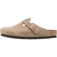 Birkenstock Sapato aberto 'Boston' taupe