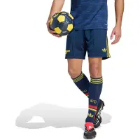 Adidas Calças de desporto 'FC Arsenal 26/27' navy / amarelo escuro