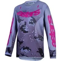 Alpinestars Camisa De Manga Comprida Fluid Lone