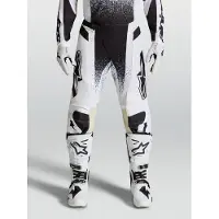 Alpinestars Techstar Swan Homem Calças de cross Branco/Preto 32 homens