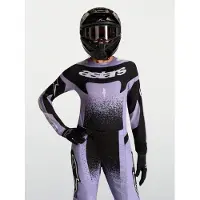 Alpinestars Camisa De Manga Comprida Stella Techstar Swan