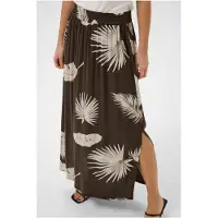 Kaffe Saia 'Edita' creme / mocha