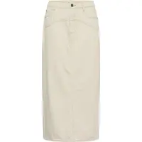 Kaffe Saia 'Catharina' branco denim