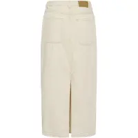 Kaffe Saia 'Catharina' branco denim
