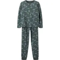 Name it Pijama azul claro / grafite