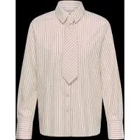 Kaffe Blusa branco lã