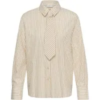 Kaffe Blusa branco lã