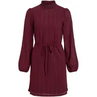 Vila Vestido 'VILyri' bordeaux