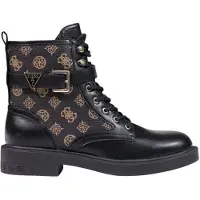 GUESS para mulher. FLFFEIELE10 Botinas Fellini preto (36), 3 a 5cm, Zíper, Casual