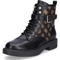 GUESS para mulher. FLFFEIELE10 Botinas Fellini preto (37), 3 a 5cm, Zíper, Casual