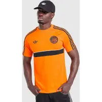 Adidas Camisa funcionais 'Ajax Amsterdam' laranja escuro / preto / branco