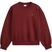 Levi's Sweatshirt 'EVERYDAY' carmesim