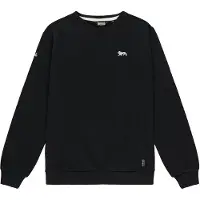 Lonsdale Sweatshirt 'Woolwich' preto