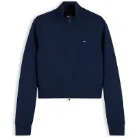 Tommy Hilfiger Casaco em moletão navy