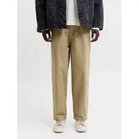 Jack & Jones Calças 'JPSTEvan' bege