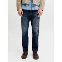 Jack & Jones Calças de ganga 'JJIChris JJICon' azul escuro