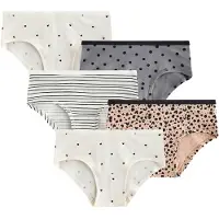 Next Cueca camelo / pedra / preto / branco lã