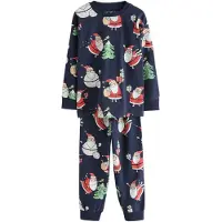 Next Pijama navy / verde / vermelho / branco