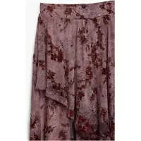 Desigual Saia bordeaux / vermelho vinho