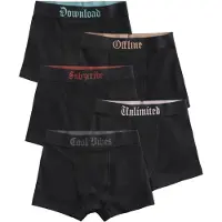 Next Cueca bege / turquesa / cinzento / preto