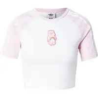 Adidas Originals Camisa 'CARE BEARS BABY' azul / amarelo / cor-de-rosa / branco