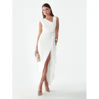 BWLDR Vestido 'Amira' branco