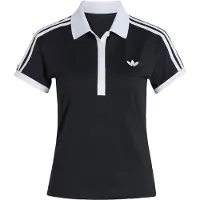 Adidas Camisa funcionais 'Classics' preto / branco