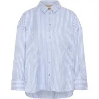 Culture Blusa azul fumado