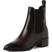 Tamaris Botas chelsea chocolate