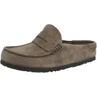 Birkenstock Sapato aberto 'Naples' lamacento