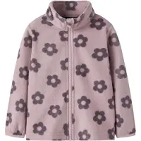 Name it Casaco de velo 'NMNSpektra' malva / roxo escuro