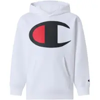 Champion Sweatshirt marinho / vermelho sangue / branco