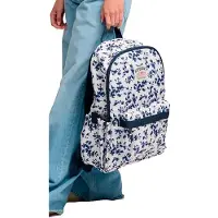 Superdry para mulher. W9110457A Mochila Heritage AOP azul (OSFA), Casual, Poliéster