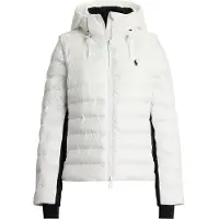 Ralph Lauren Casaco meia-estação preto / branco